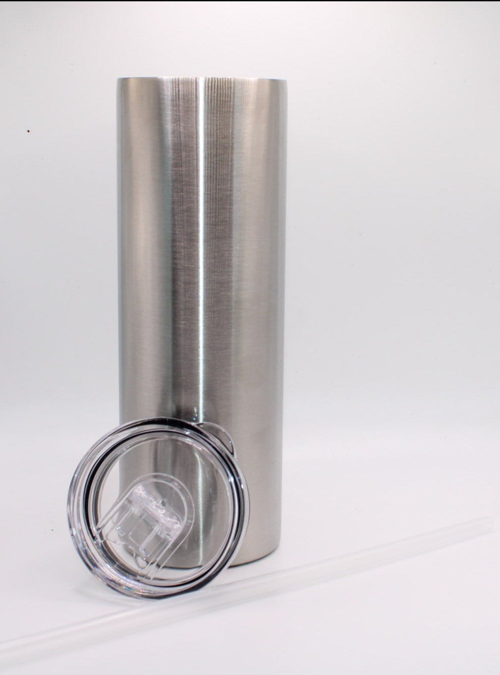 Tumbler Sublimation Stainless Steel Color Straight (Accessories Included)