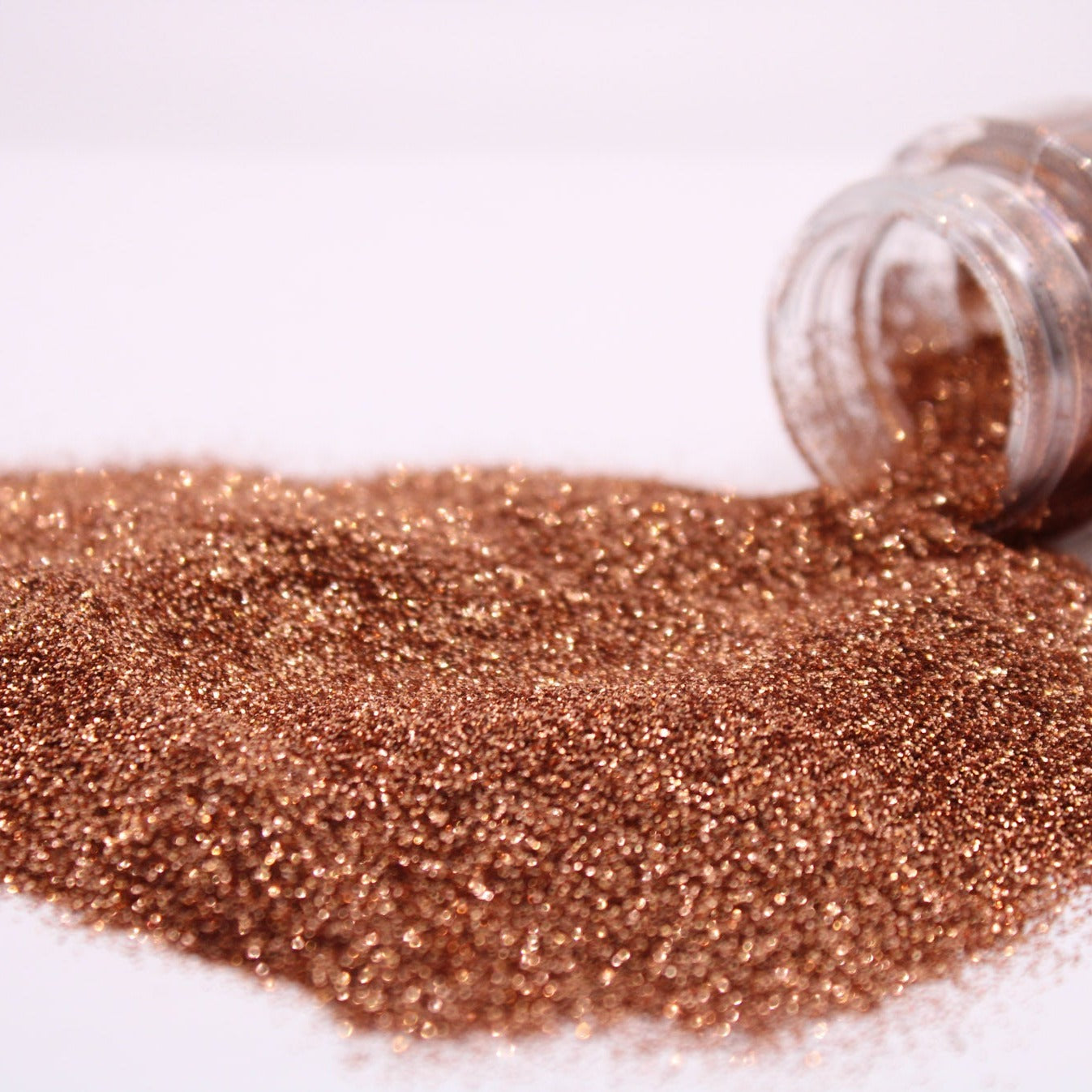 Rose Gold Ultra-Fine Glitter .5oz –