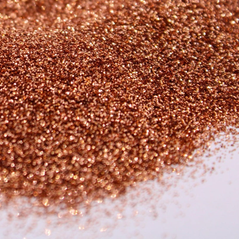 Rose Gold Ultra-Fine Glitter .5oz –